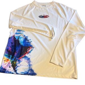 Blue fin swim shirt long sleeve